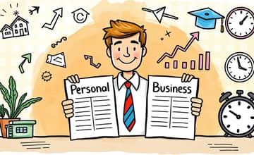 Entrepreneur Finances: Planning for Your Business and Life