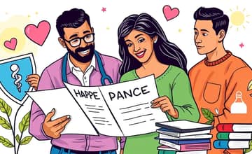 Health Coverage: Understanding Your Insurance Benefits
