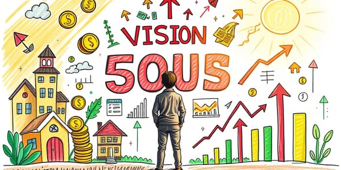 Goals That Grow: Setting Your Personal Financial Vision