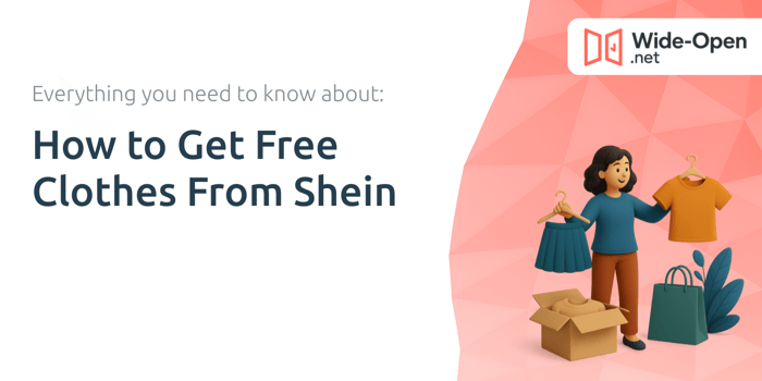 How to Get Free Clothes From Shein: Everything You Need to Know